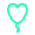 icons8 heart balloon 32