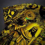 کیت طرح مسیح برزیل رنگ زرد - تصویر 4