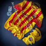 کیت دوم بارسلونا 2013/14 کلاسیک