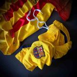 کیت دوم بارسلونا 2013/14 کلاسیک - تصویر 4