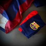 کیت اول بارسلونا بچگانه 2014/15 - تصویر 2