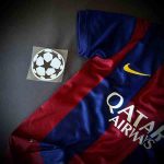 کیت اول بارسلونا بچگانه 2014/15 - تصویر 4